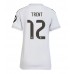 Real Madrid Alexander-Arnold #12 Hjemmedrakt Dame 2025-26 Kortermet